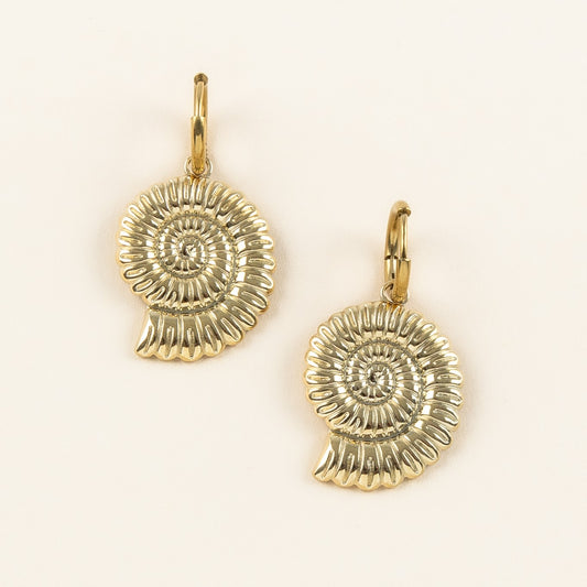 Santi earrings gold