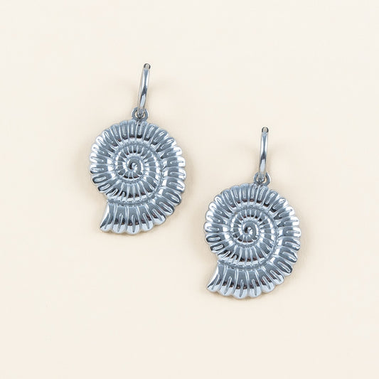 Santi earrings silver